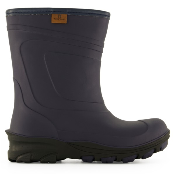 Heber Peak - Kid's PinusHe. ThermoWool Boots - Gummistiefel Gr 27 grau von Heber Peak