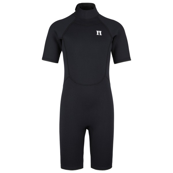 Heber Peak - Kid's SeapineHe. Short Wet Suit 3mm - Neoprenanzug Gr 14 years schwarz Heber Peak - Kid's SeapineHe. Short Wet Suit 3mm - Neoprenanzug Gr 14 years schwarz von Heber Peak