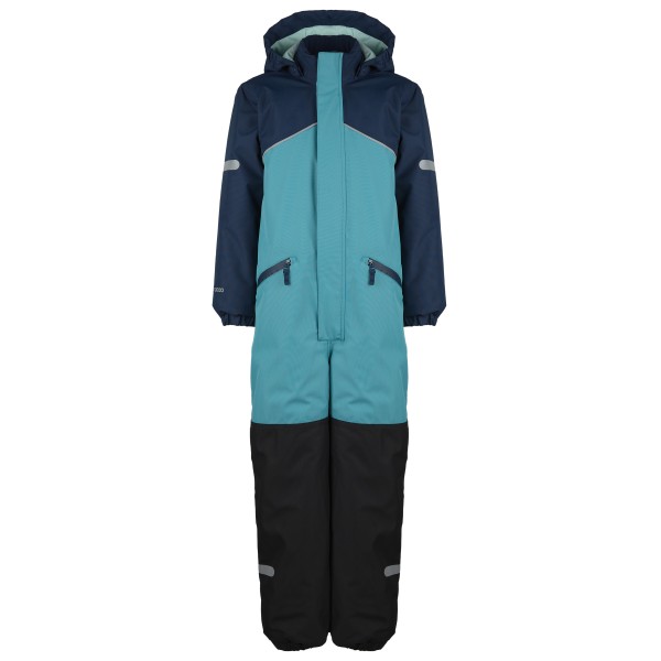 Heber Peak - Kids PinusHe. Snow Overall - Overall Gr 92 blau von Heber Peak