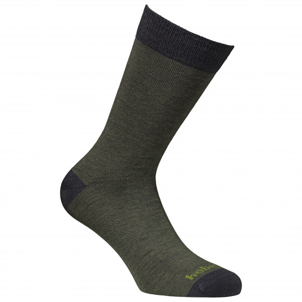 Heber Peak - Merino SilvaHe. Crew 2 Pack - Merinosocken Gr 36-38 grau von Heber Peak