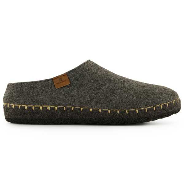 Heber Peak - RedwoodHe. Felt Slipper - Hüttenschuhe Gr 39 schwarz von Heber Peak