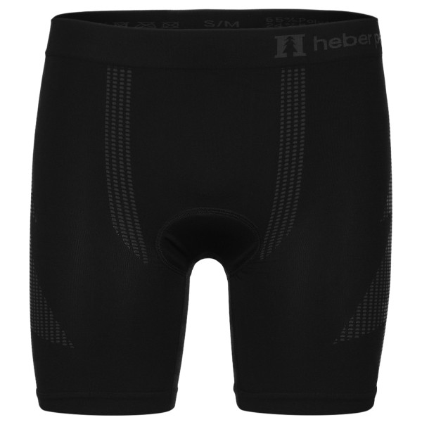 Heber Peak - SpruceHe. Seamless Bike Pant - Radunterhose Gr S/M schwarz Heber Peak - SpruceHe. Seamless Bike Pant - Radunterhose Gr S/M schwarz von Heber Peak