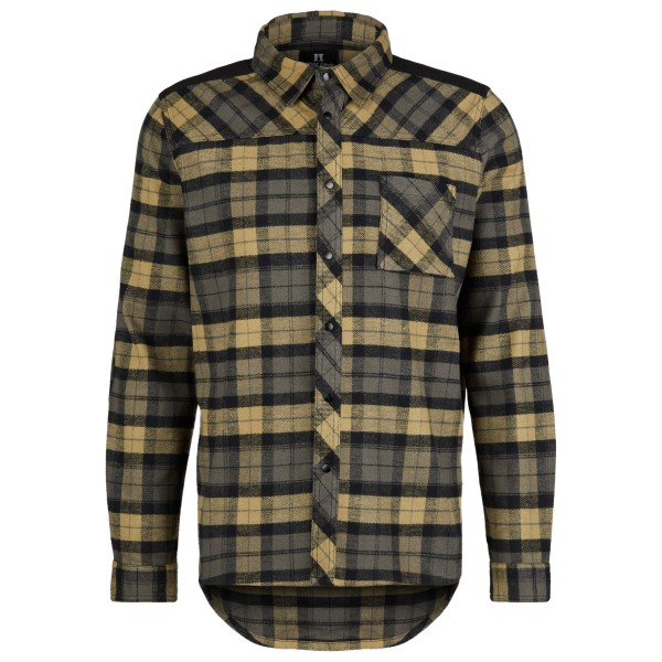 Heber Peak - SylvaHe. Flannel Shirt - Hemd Gr 3XL;4XL;L;M;S;XL;XS;XXL blau;braun;oliv;schwarz von Heber Peak