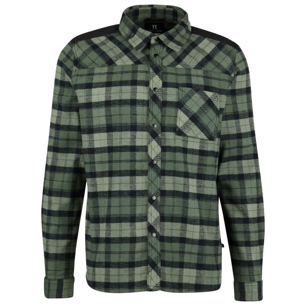 Heber Peak - SylvaHe. Flannel Shirt - Hemd Gr 3XL oliv von Heber Peak