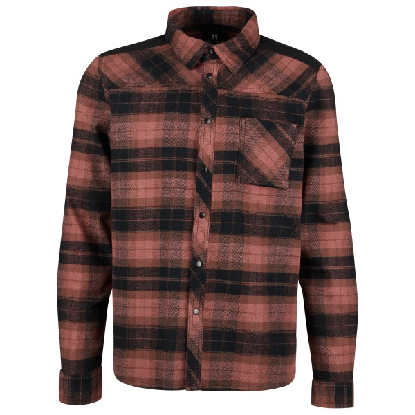 Heber Peak - SylvaHe. Flannel Shirt - Hemd Gr 4XL braun von Heber Peak