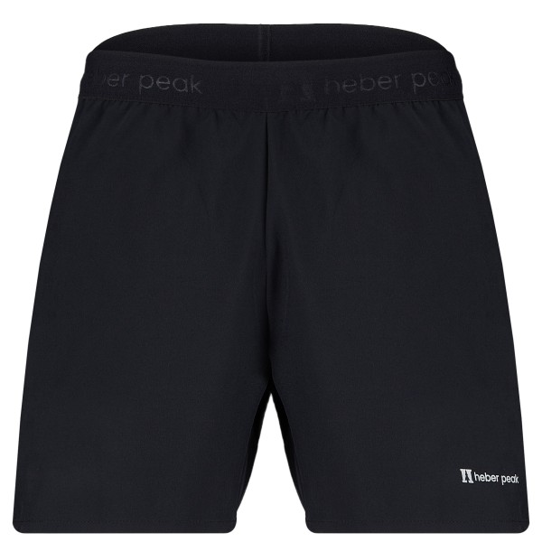 Heber Peak - WildwoodHe. 2in1 Shorts - Laufshorts Gr M schwarz von Heber Peak