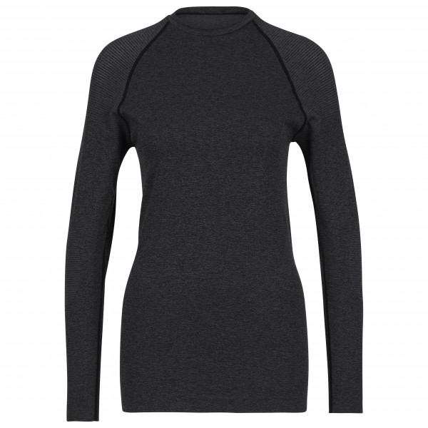 Heber Peak - Women's Cedarhe. Seamless L/S - Kunstfaserunterwäsche Gr XS/S schwarz von Heber Peak