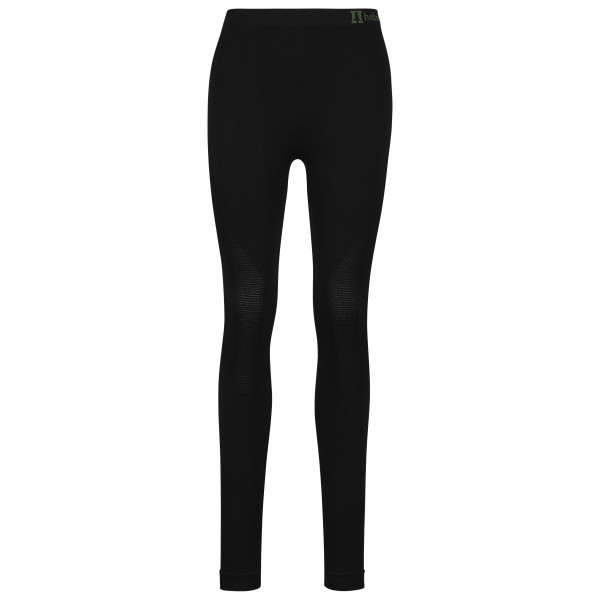 Heber Peak - Women's Cedarhe. Seamless Long Pants - Kunstfaserunterwäsche Gr XS/S schwarz von Heber Peak