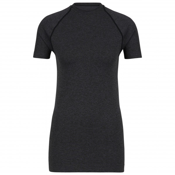 Heber Peak - Women's Cedarhe. Seamless S/S - Kunstfaserunterwäsche Gr XS/S schwarz Heber Peak - Women's Cedarhe. Seamless S/S - Kunstfaserunterwäsche Gr XS/S schwarz von Heber Peak