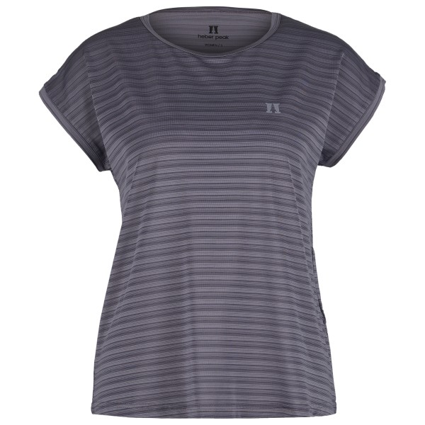 Heber Peak - Women's EvergreenHe. Loose Fit Shirt - Funktionsshirt Gr XS blau/grau Heber Peak - Women's EvergreenHe. Loose Fit Shirt - Funktionsshirt Gr XS blau/grau von Heber Peak
