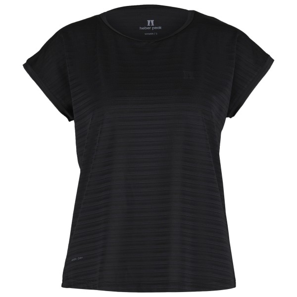 Heber Peak - Women's EvergreenHe. Loose Fit Shirt - Funktionsshirt Gr 38 schwarz von Heber Peak
