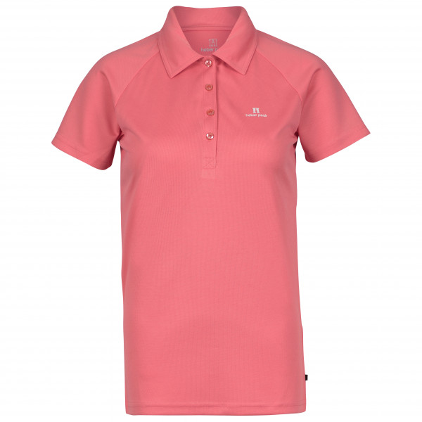 Heber Peak - Women's EvergreenHe. Polo Shirt - Polo-Shirt Gr 38 rosa von Heber Peak