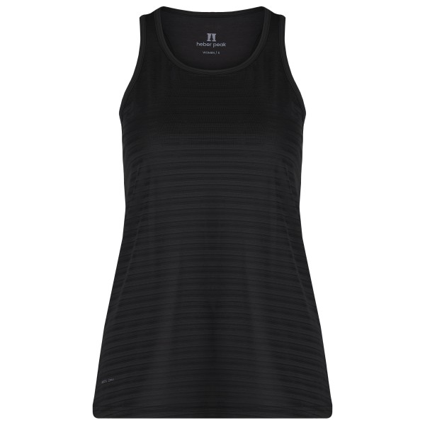 Heber Peak - Women's EvergreenHe. Tank - Tank Top Gr 46 schwarz von Heber Peak