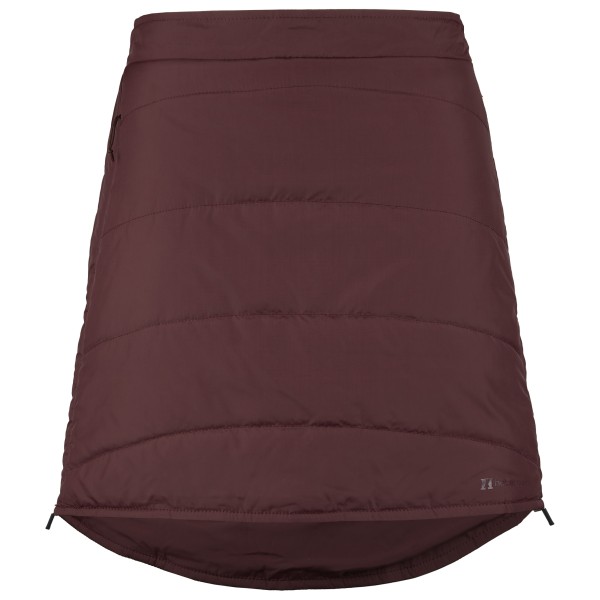 Heber Peak - Women's LoblollyHe. II Padded Skirt - Kunstfaserrock Gr XXL braun von Heber Peak