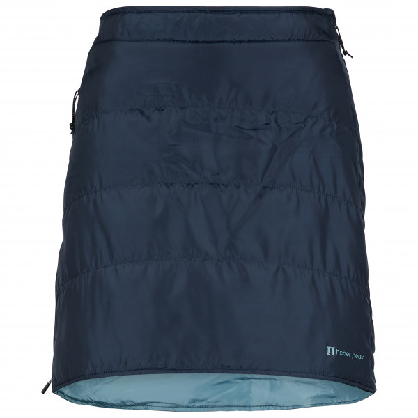 Heber Peak - Women's LoblollyHe.Padded Skirt - Kunstfaserrock Gr 32 blau von Heber Peak