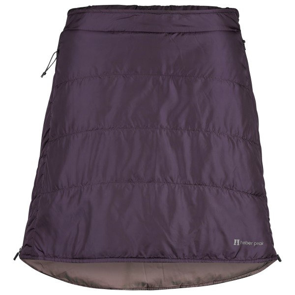 Heber Peak - Women's LoblollyHe.Padded Skirt - Kunstfaserrock Gr 34 lila/grau von Heber Peak