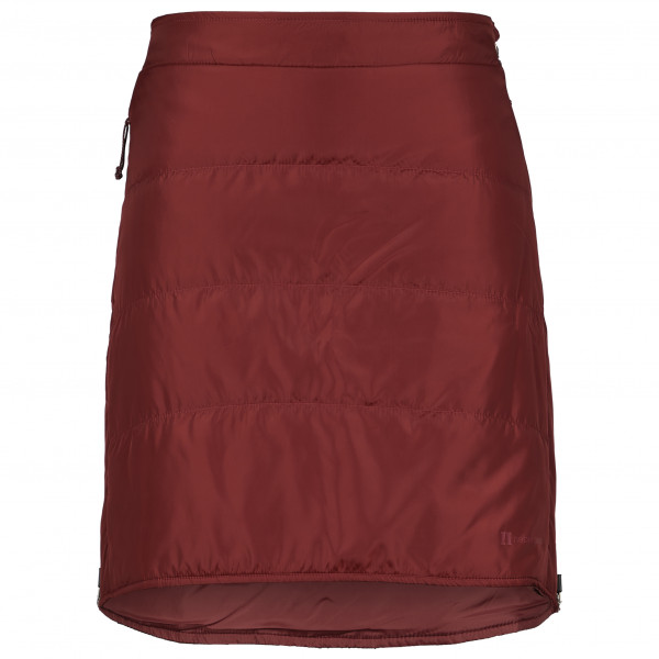 Heber Peak - Women's LoblollyHe.Padded Skirt - Kunstfaserrock Gr 36 rot von Heber Peak