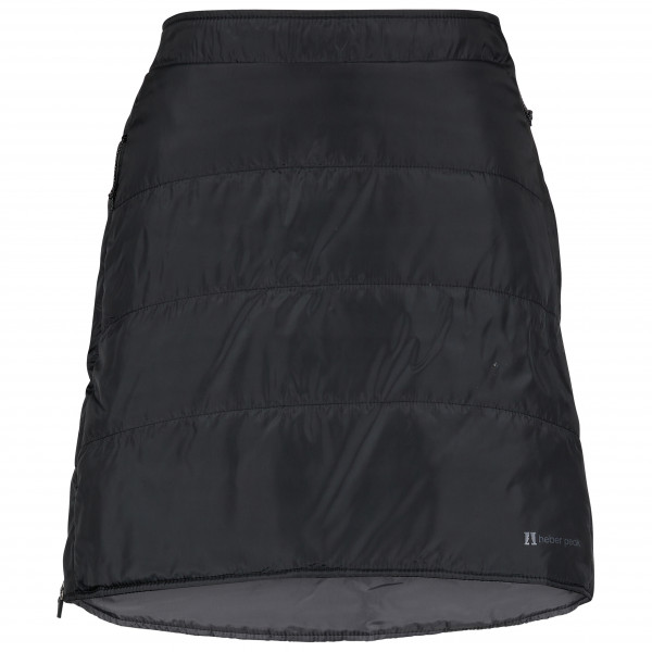 Heber Peak - Women's LoblollyHe.Padded Skirt - Kunstfaserrock Gr 40 schwarz von Heber Peak