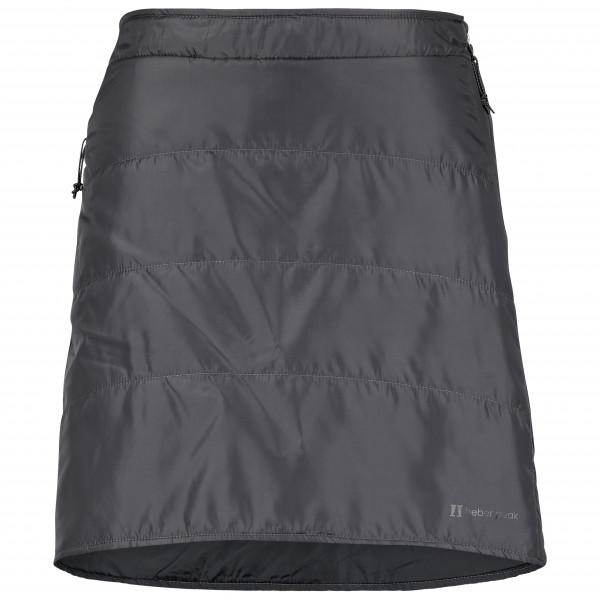 Heber Peak - Women's LoblollyHe.Padded Skirt - Kunstfaserrock Gr 42 grau von Heber Peak
