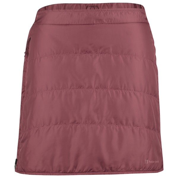 Heber Peak - Women's LoblollyHe.Padded Skirt - Kunstfaserrock Gr 42 lila von Heber Peak