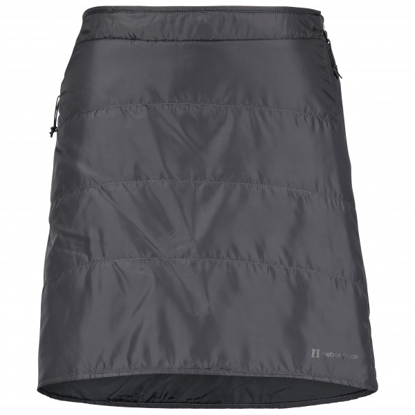 Heber Peak - Women's LoblollyHe.Padded Skirt - Kunstfaserrock Gr 44 grau Heber Peak - Women's LoblollyHe.Padded Skirt - Kunstfaserrock Gr 44 grau von Heber Peak