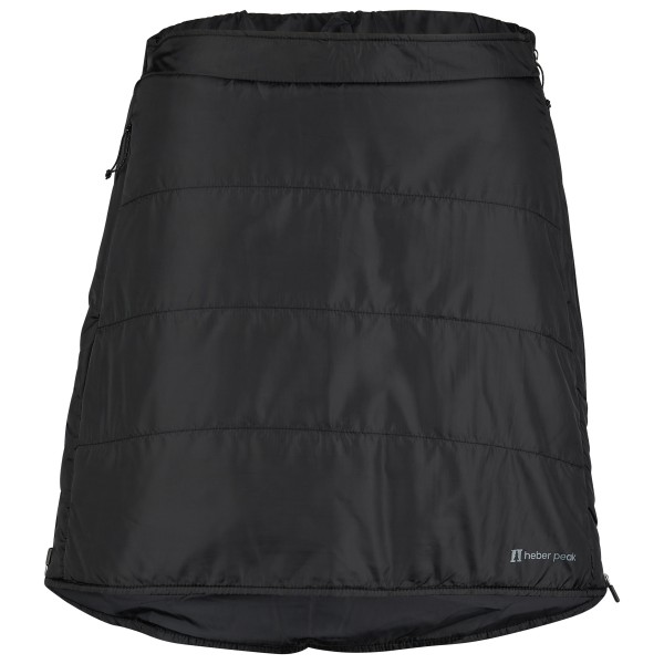 Heber Peak - Women's LoblollyHe.Padded Skirt - Kunstfaserrock Gr 44 schwarz von Heber Peak