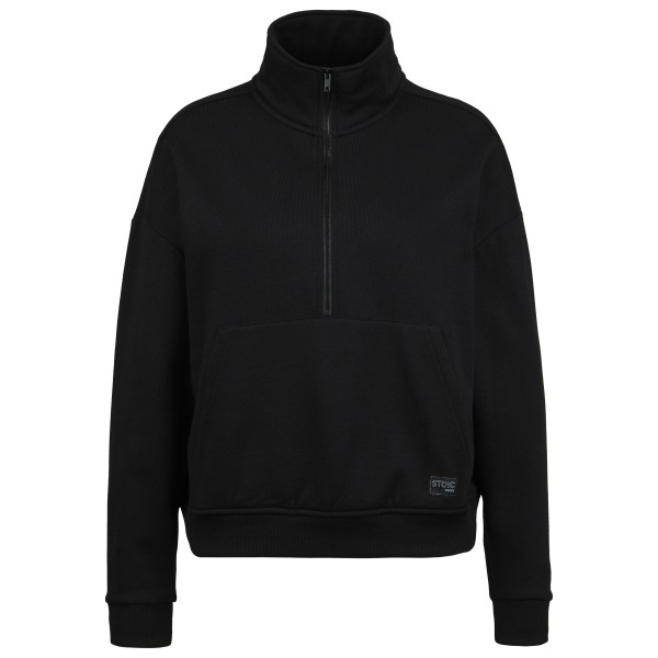 Stoic - Women's MMXX Nora Half-Zip Sweater - Pullover Gr 3XL schwarz Stoic - Women's MMXX Nora Half-Zip Sweater - Pullover Gr 3XL schwarz von Stoic