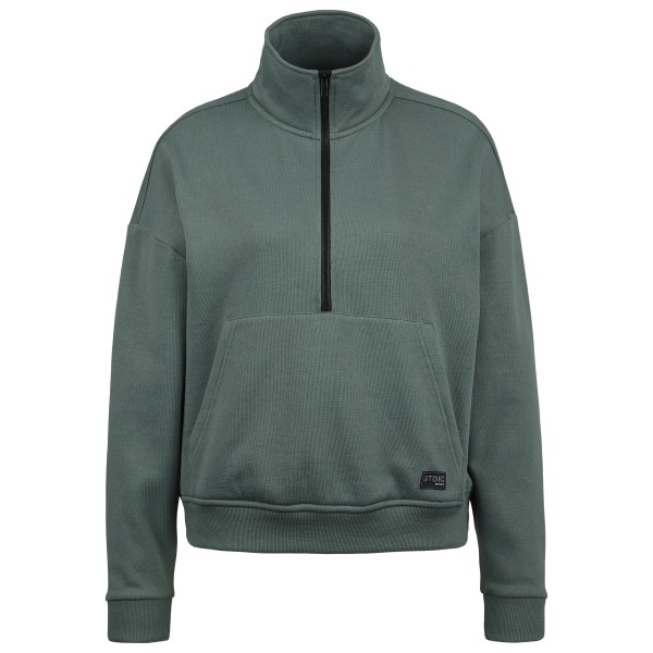 Stoic - Women's MMXX Nora Half-Zip Sweater - Pullover Gr XS oliv Stoic - Women's MMXX Nora Half-Zip Sweater - Pullover Gr XS oliv von Stoic