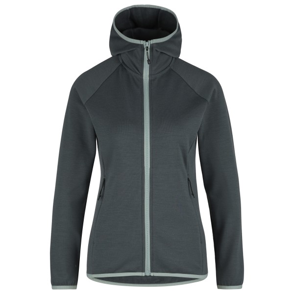 Heber Peak - Women's MerinoBlend SaplingHe. Zip Hoody - Zip-Hoodie Gr 3XL grau Heber Peak - Women's MerinoBlend SaplingHe. Zip Hoody - Zip-Hoodie Gr 3XL grau von Heber Peak