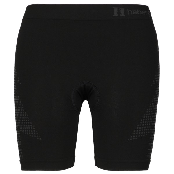 Heber Peak - Women's SpruceHe. Seamless Bike Pant - Radunterhose Gr XS/S schwarz von Heber Peak