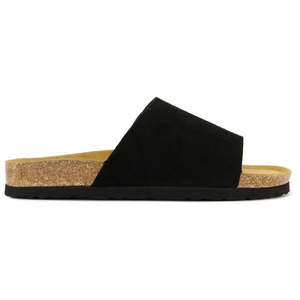 Heber Peak - Women's SylvaHe. Leather Cork Sandal - Sandalen Gr 42 schwarz Heber Peak - Women's SylvaHe. Leather Cork Sandal - Sandalen Gr 42 schwarz von Heber Peak