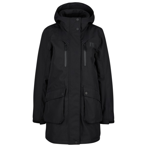 Heber Peak - Women's SylvaHe. Wool Padded Parka - Parka Gr 34 schwarz von Heber Peak