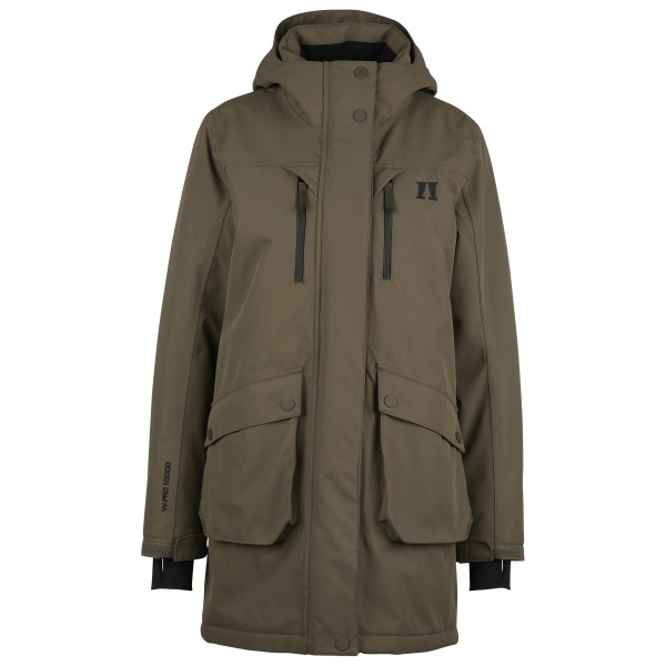 Heber Peak - Women's SylvaHe. Wool Padded Parka - Parka Gr 46 braun Heber Peak - Women's SylvaHe. Wool Padded Parka - Parka Gr 46 braun von Heber Peak