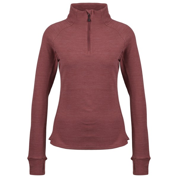 Heber Peak - Women's TimberHe. Fleece Half Zip - Fleecepullover Gr XXL rot Heber Peak - Women's TimberHe. Fleece Half Zip - Fleecepullover Gr XXL rot von Heber Peak