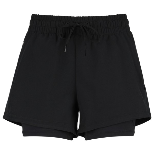 Heber Peak - Women's WildwoodHe. 2in1 Shorts - Laufshorts Gr 44 schwarz von Heber Peak