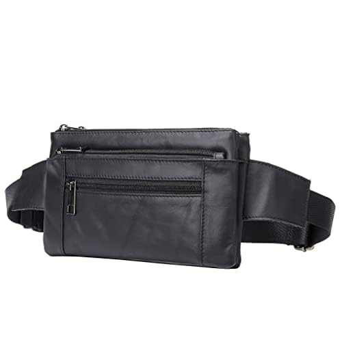 Hebetag Gürteltasche aus Leder für Herren und Damen, Outdoor, Reisen, Sport, Laufen, Wandern, Hüftgürtel, schlanke Handygeldbörse, lässige Hüfttasche, #09 schwarz, Einheitsgröße, Vintage, klassisch Hebetag Gürteltasche aus Leder für Herren und Damen, Outdoor, Reisen, Sport, Laufen, Wandern, Hüftgürtel, schlanke Handygeldbörse, lässige Hüfttasche, #09 schwarz, Einheitsgröße, Vintage, klassisch von Hebetag