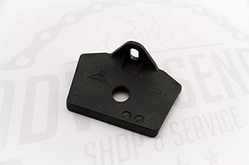 HEBIE Fahrrad Ständer Adapter Platte zum Nachrüsten Mittelbau Ständer Kunststoff HEBIE Fahrrad Ständer Adapter Platte zum Nachrüsten Mittelbau Ständer Kunststoff von Hebie