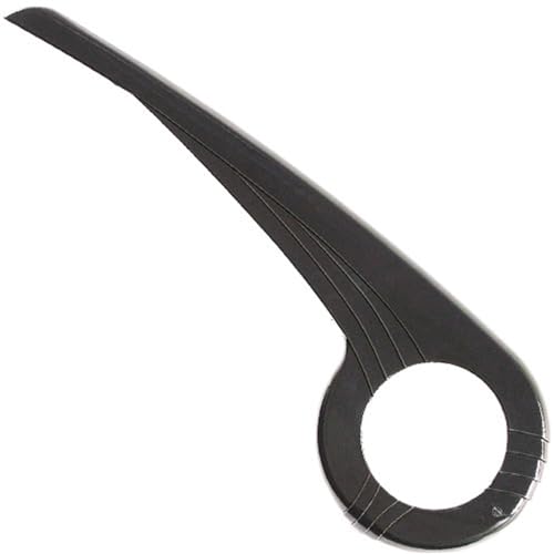 Heibe Unisex-Adult 460260 Kettenschutz, Schwarz, 40 x 17 x 2 cm Heibe Unisex-Adult 460260 Kettenschutz, Schwarz, 40 x 17 x 2 cm von Hebie