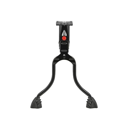 Hebie Unisex – Erwachsene Rex Zweibeinständer, schwarz, 26cm Hebie Unisex – Erwachsene Rex Zweibeinständer, schwarz, 26cm von Hebie
