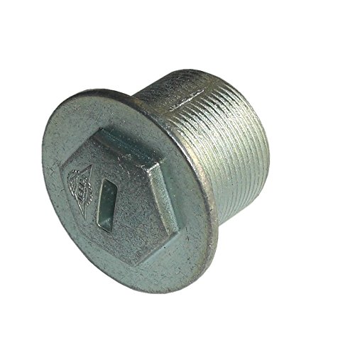 Hebie 2282794300 Gewindestück, Silber, 10 x 10 x 8 cm Hebie 2282794300 Gewindestück, Silber, 10 x 10 x 8 cm von Hebie