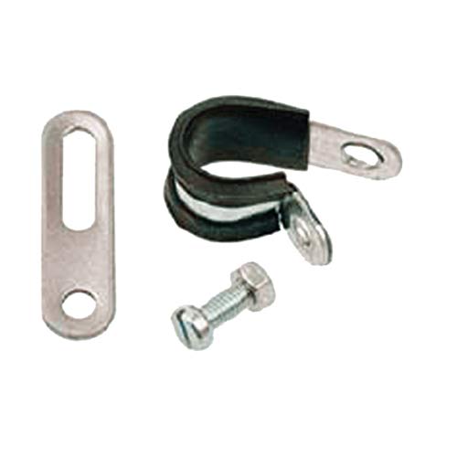 Hebie Unisex – Erwachsene Kettenschutzbefestigung-2084038901 Kettenschutzbefestigung, Silber, 19 mm Hebie Unisex – Erwachsene Kettenschutzbefestigung-2084038901 Kettenschutzbefestigung, Silber, 19 mm von Hebie