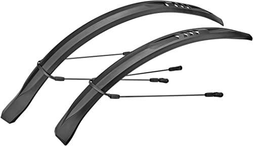 Hebie Unisex – Erwachsene Viper S Set Radschutzgarnitur, Schwarz, Einheitsgröße von Hebie