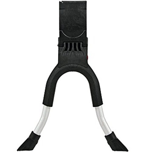 Hebie Zweibeinständer Lite Rex 0690 Normallänge max. Tretlagerhöhe 29cm + Flicken - Waffenhalterung - Schwarz - Metall Hebie Zweibeinständer Lite Rex 0690 Normallänge max. Tretlagerhöhe 29cm + Flicken - Waffenhalterung - Schwarz - Metall von Hebie
