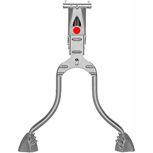 Hebie Zweibeinständer normal, 29cm Silber Fahrrad Hebie Zweibeinständer normal, 29cm Silber Fahrrad von Hebie