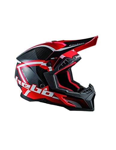 Hebo MX Legend Carbon Enduro, Erwachsene, Unisex, Rot, XS Hebo MX Legend Carbon Enduro, Erwachsene, Unisex, Rot, XS von Hebo