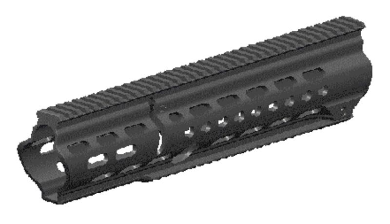 Heckler & Koch HK416 / MR223 Slim Line Hkey Handschutz, lang Heckler & Koch HK416 / MR223 Slim Line Hkey Handschutz, lang von Heckler & Koch