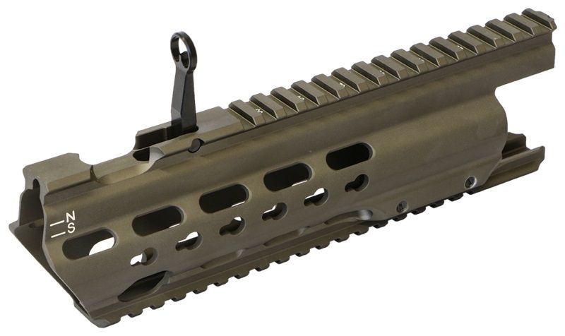Heckler & Koch HK417 / MR308 Handschutz mit Hkey integriertem Klappkorn Typ G28 von Heckler & Koch