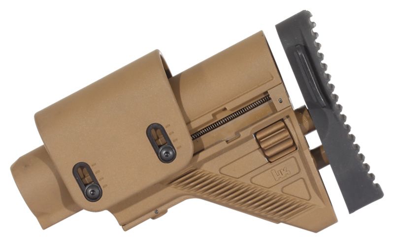 Heckler & Koch HK417 / MR308 Schulterstütze Typ G28 RAL8000 Heckler & Koch HK417 / MR308 Schulterstütze Typ G28 RAL8000 von Heckler & Koch