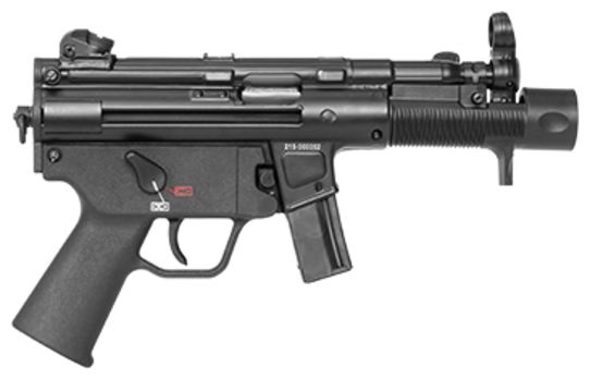 Heckler & Koch SP5K Kal. 9mm Schulterstütze: Keine, Ausführung: ohne Picatinny Adapter von Heckler & Koch