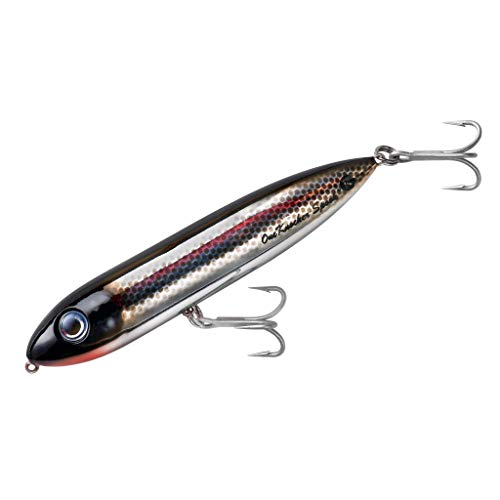 Heddon Salzwasser One Türklopfer Spook Angelköder, Black Shiner Heddon Salzwasser One Türklopfer Spook Angelköder, Black Shiner von Heddon